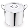 8-Qt Stainless Steel Stock Pot with Stainless Steel Lid