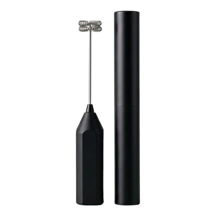 Rechargeable milk frother