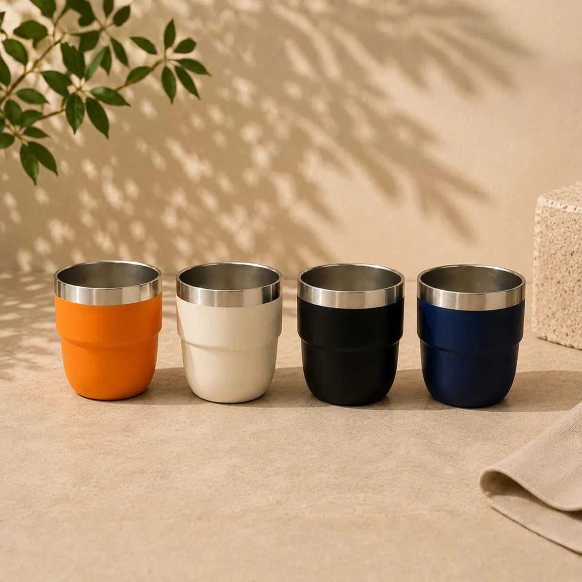 Espresso Tumbler on a table