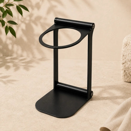 Black Foldable Stand for the Origin portable espresso maker
