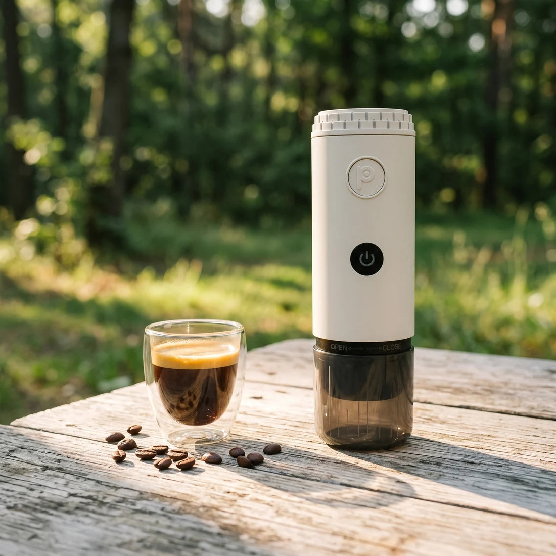 Cream Origin portable espresso maker